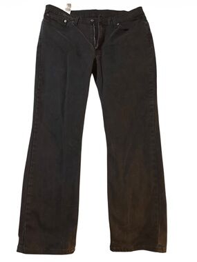 Levi's Black Bootcut Jeans